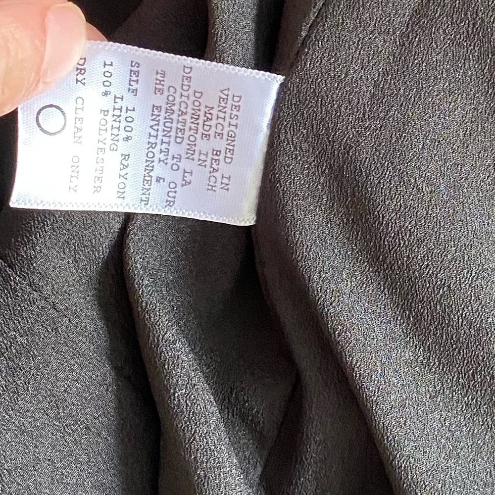 Flynn Skye Navy Blue Dot Blazer Jacket - Picture 11 of 11